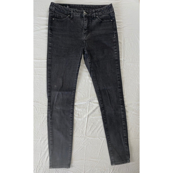 Armani Exchange Super Skinny Stretch Denim Jeans. Charcoal, Men's 29X29. GUC!! - Picture 1 of 5